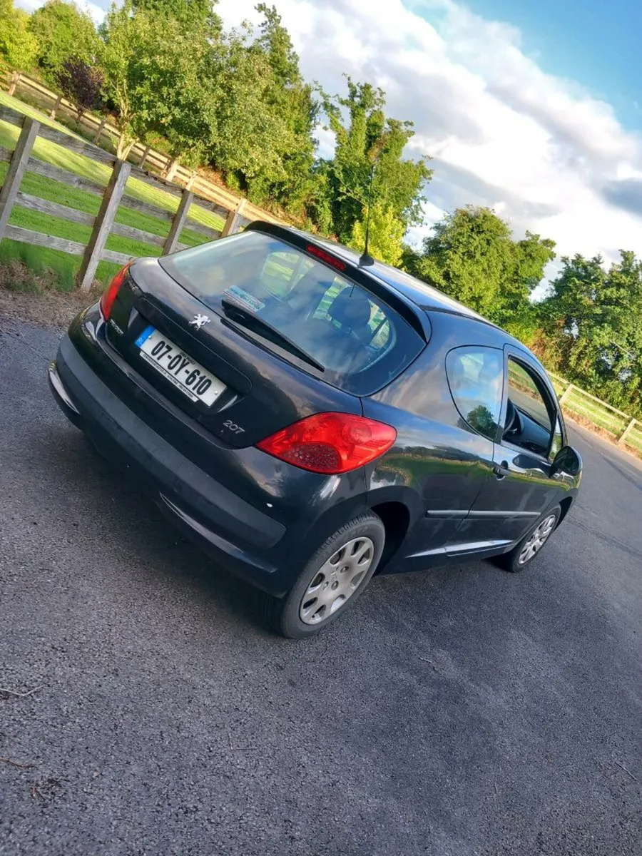 2007 peugeot 207 NCT 5/26 Tax 6/25 189km - Image 2