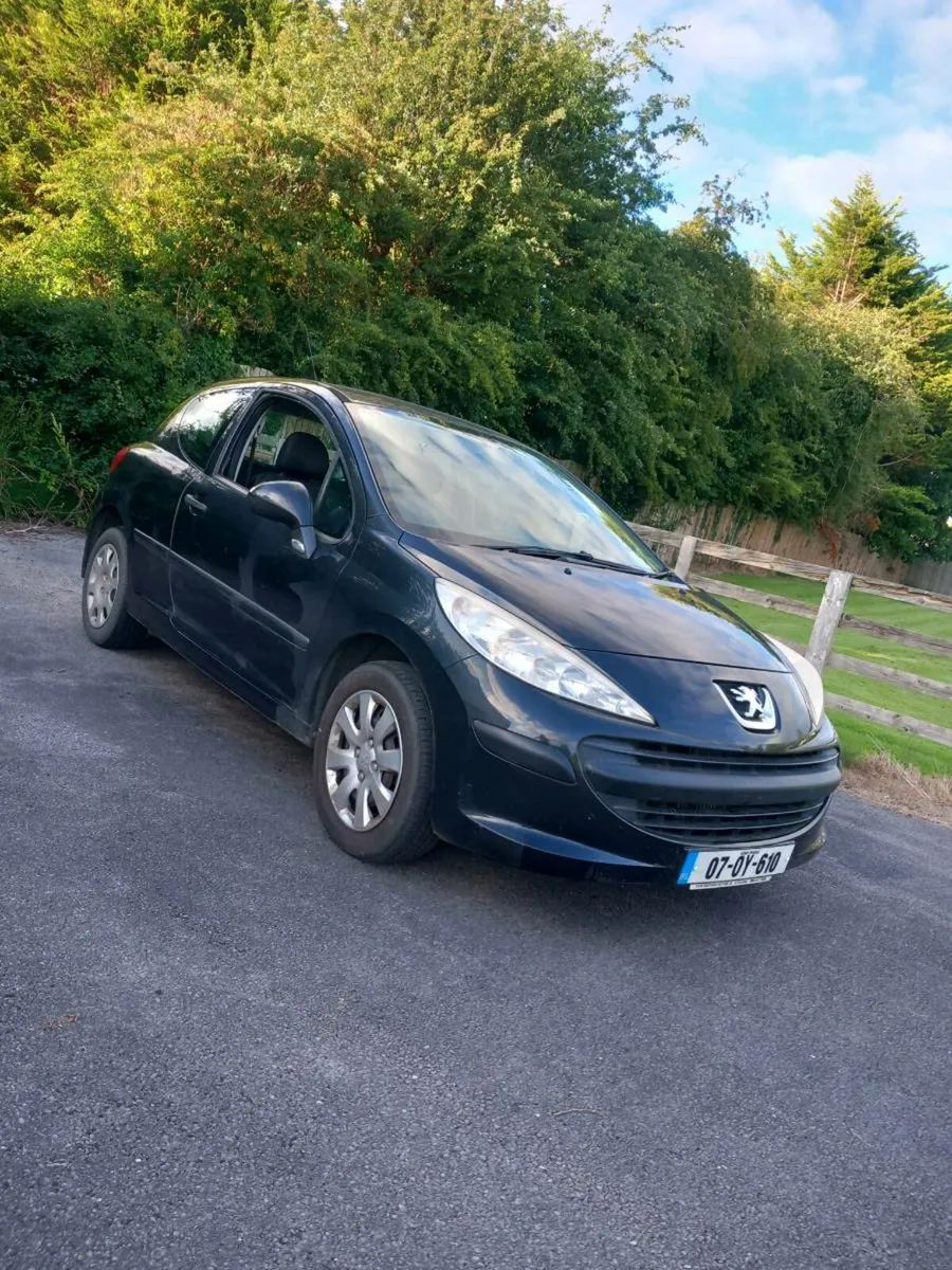 2007 peugeot 207 NCT 5/26 Tax 6/25 189km - Image 3