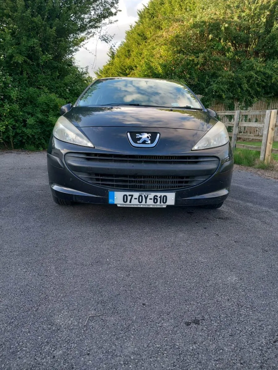 2007 peugeot 207 NCT 5/26 Tax 6/25 189km - Image 4