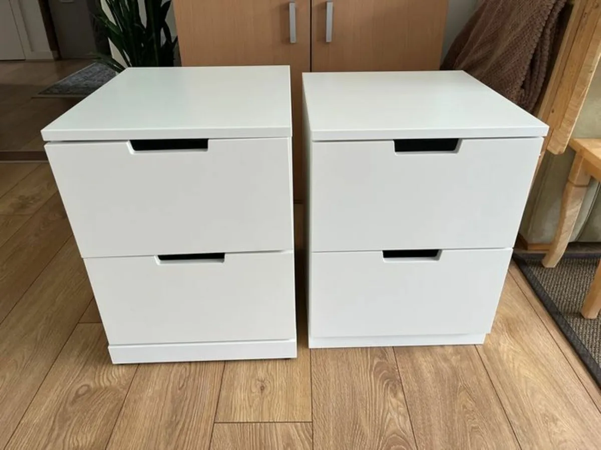 Ikea Nordli 2 Chest Drawers - Image 2