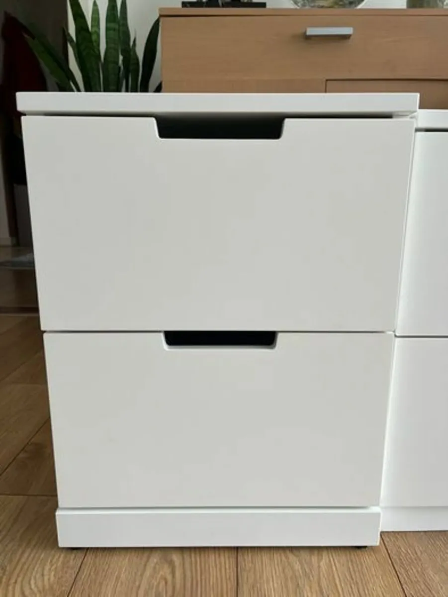 Ikea Nordli 2 Chest Drawers - Image 3