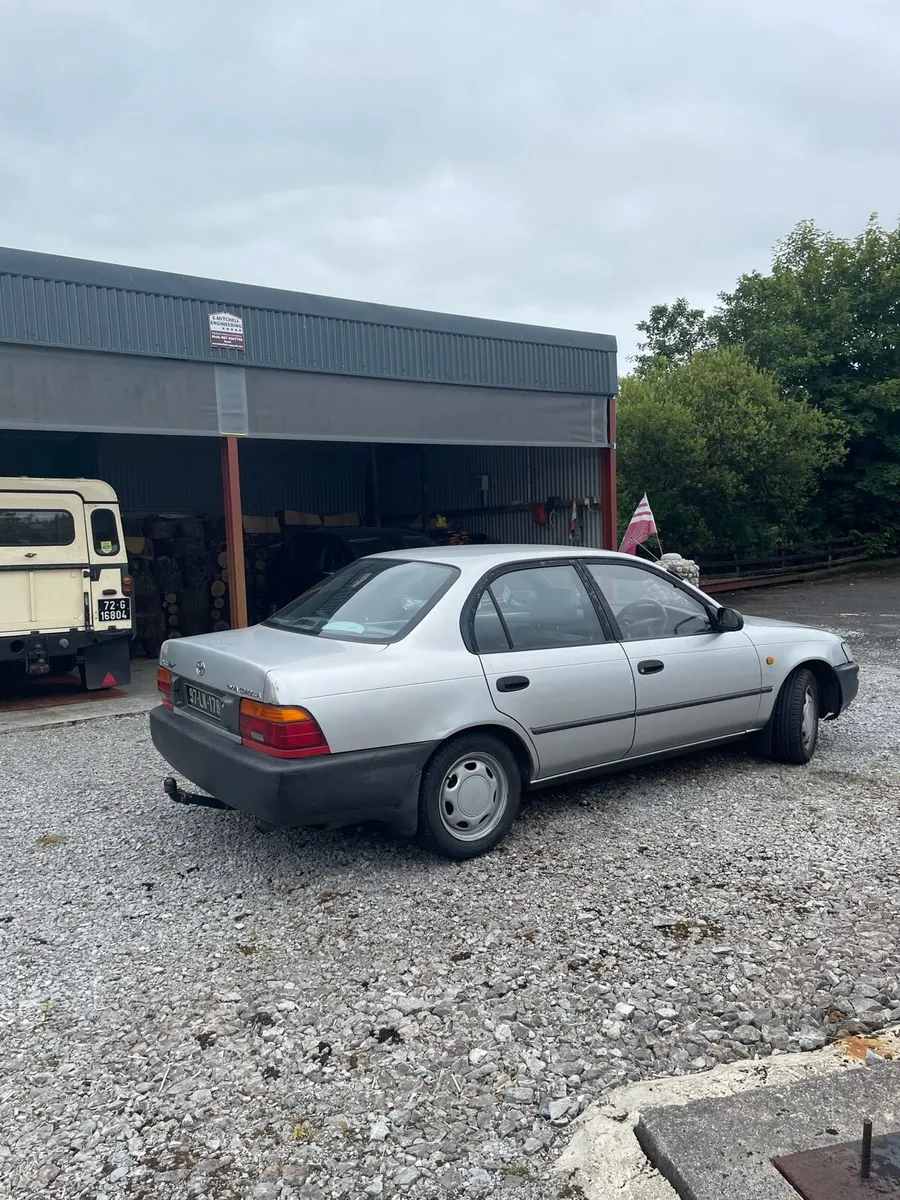 Toyota Corolla XLI - Image 1