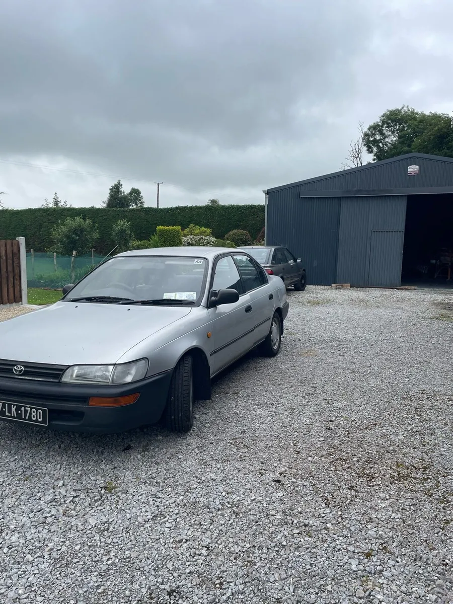 Toyota Corolla XLI - Image 2