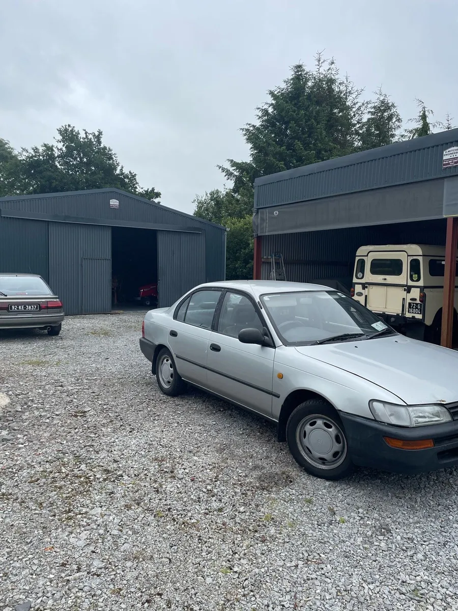 Toyota Corolla XLI - Image 3