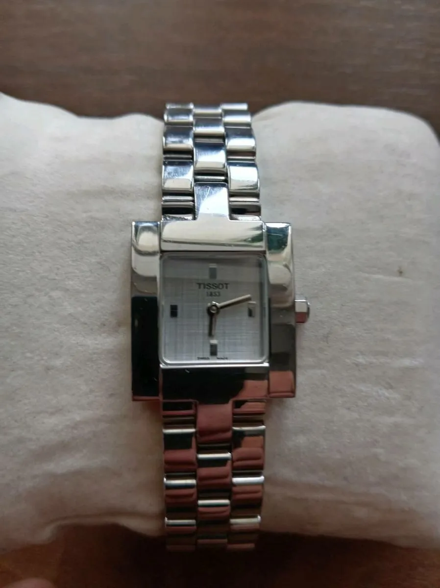 Genuine Swiss made ladies watch TISSOT - Image 1