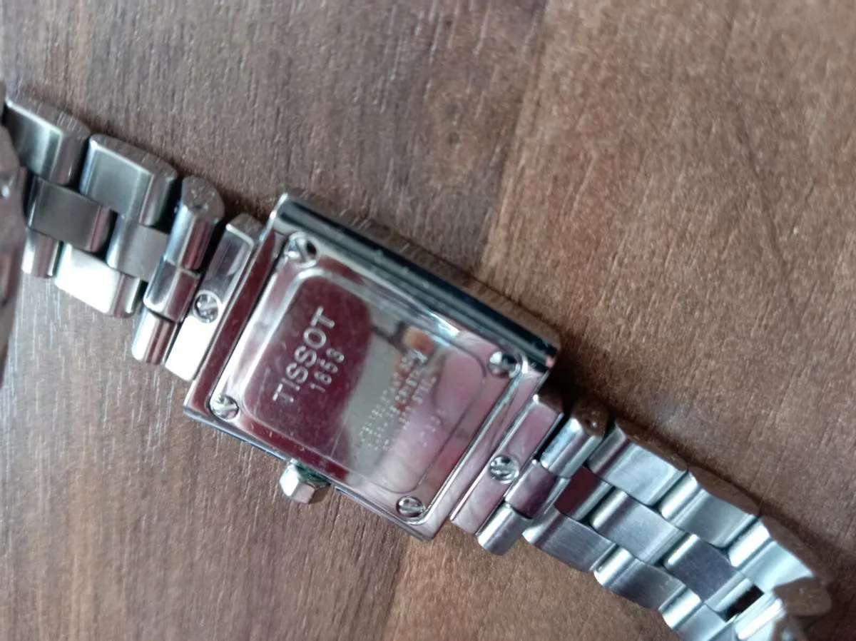 Genuine Swiss made ladies watch TISSOT - Image 4