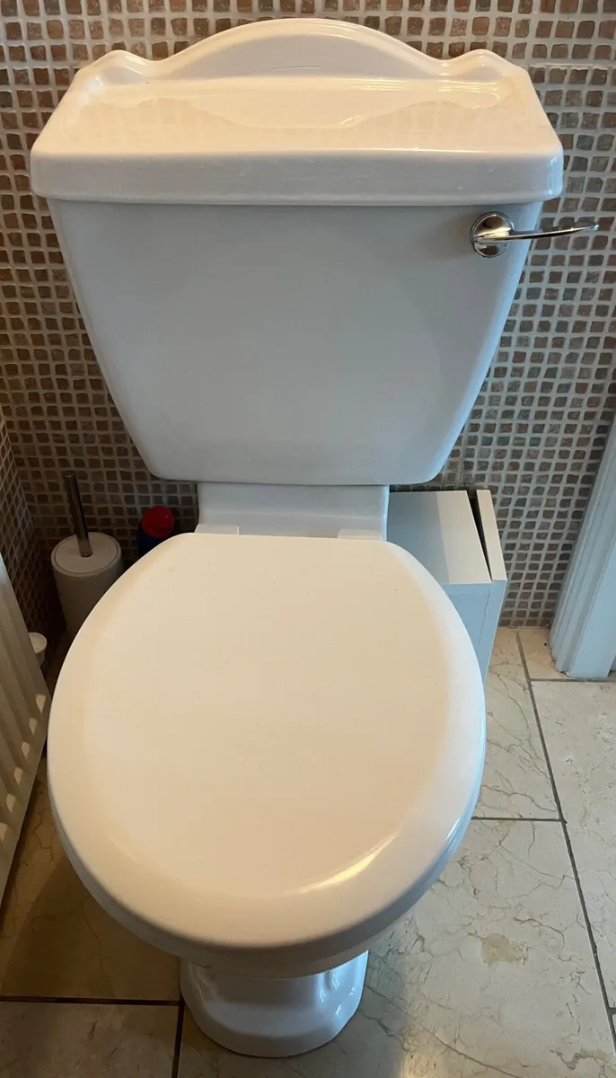 Toilet and sink - Image 3