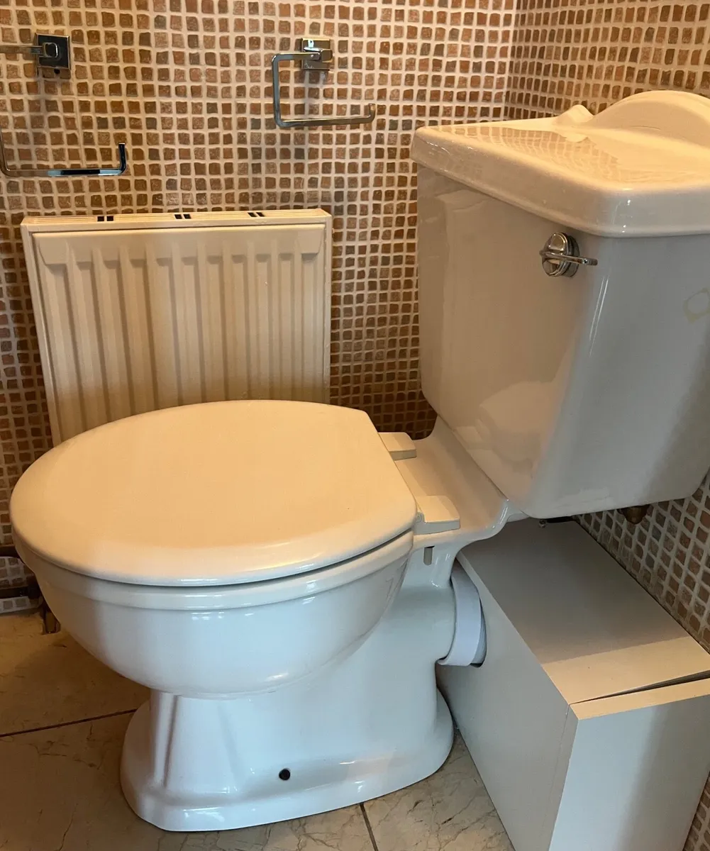 Toilet and sink - Image 4