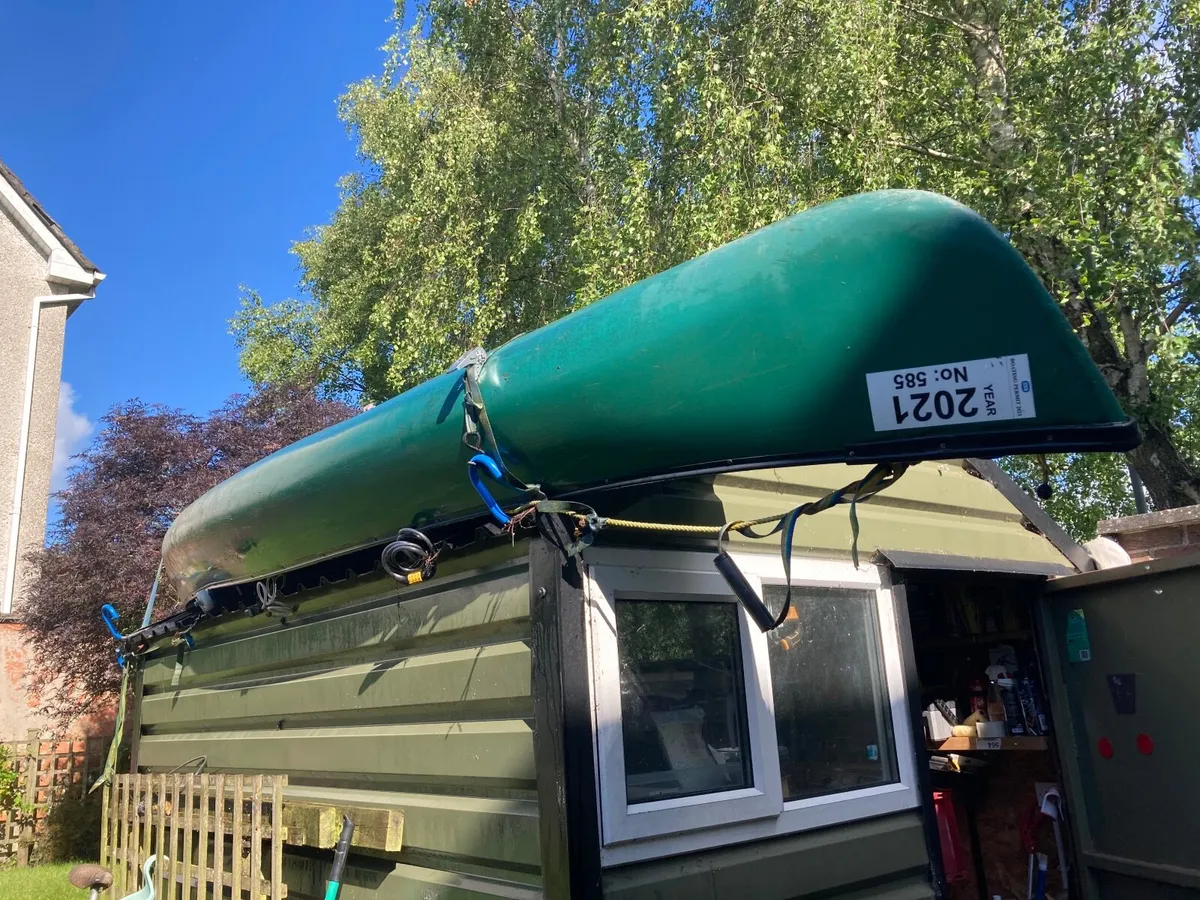 16ft Canadian Canoe - Image 3
