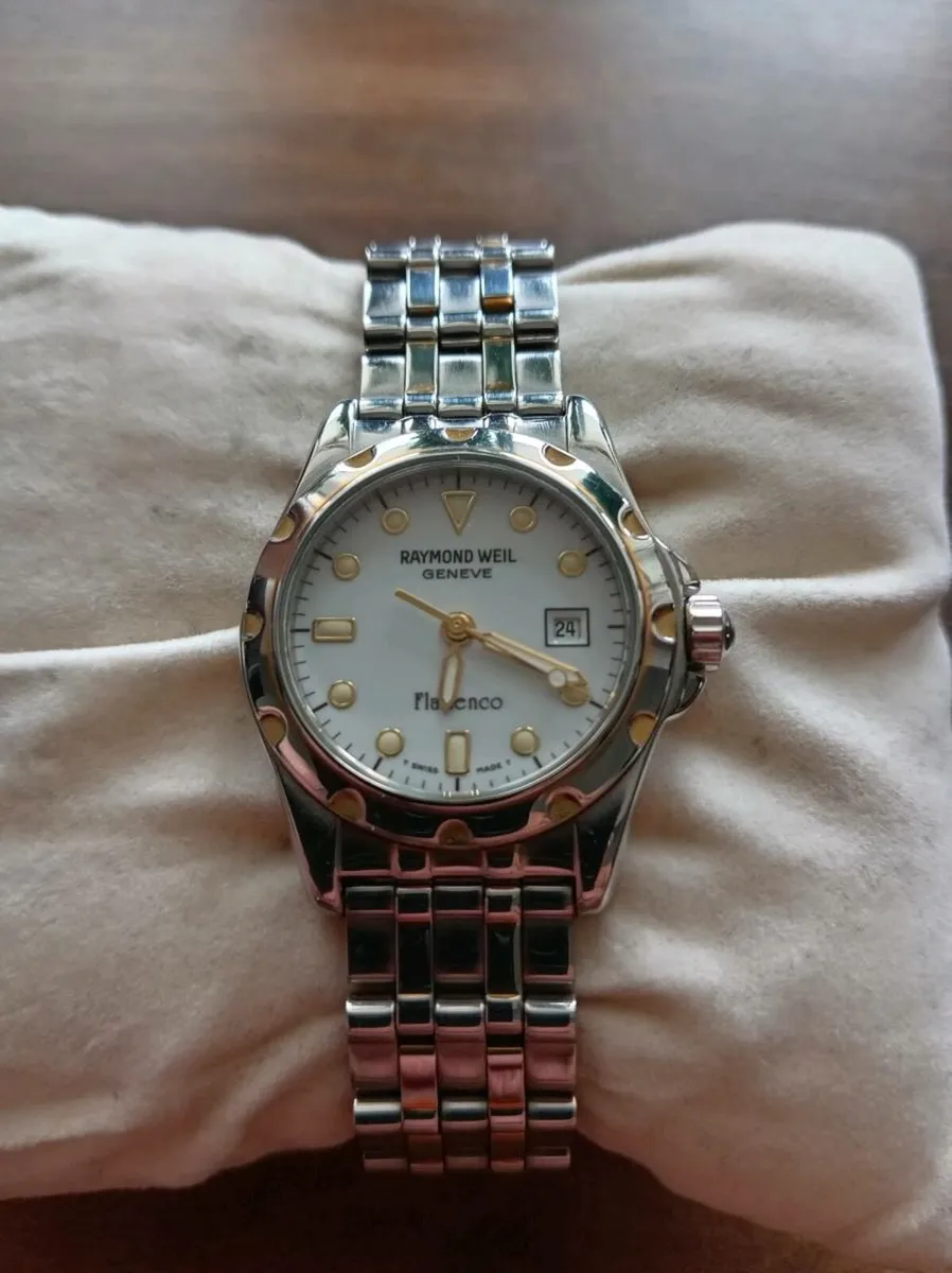 Genuine Swiss made ladies watch RAYMOND WEIL Flame - Image 1