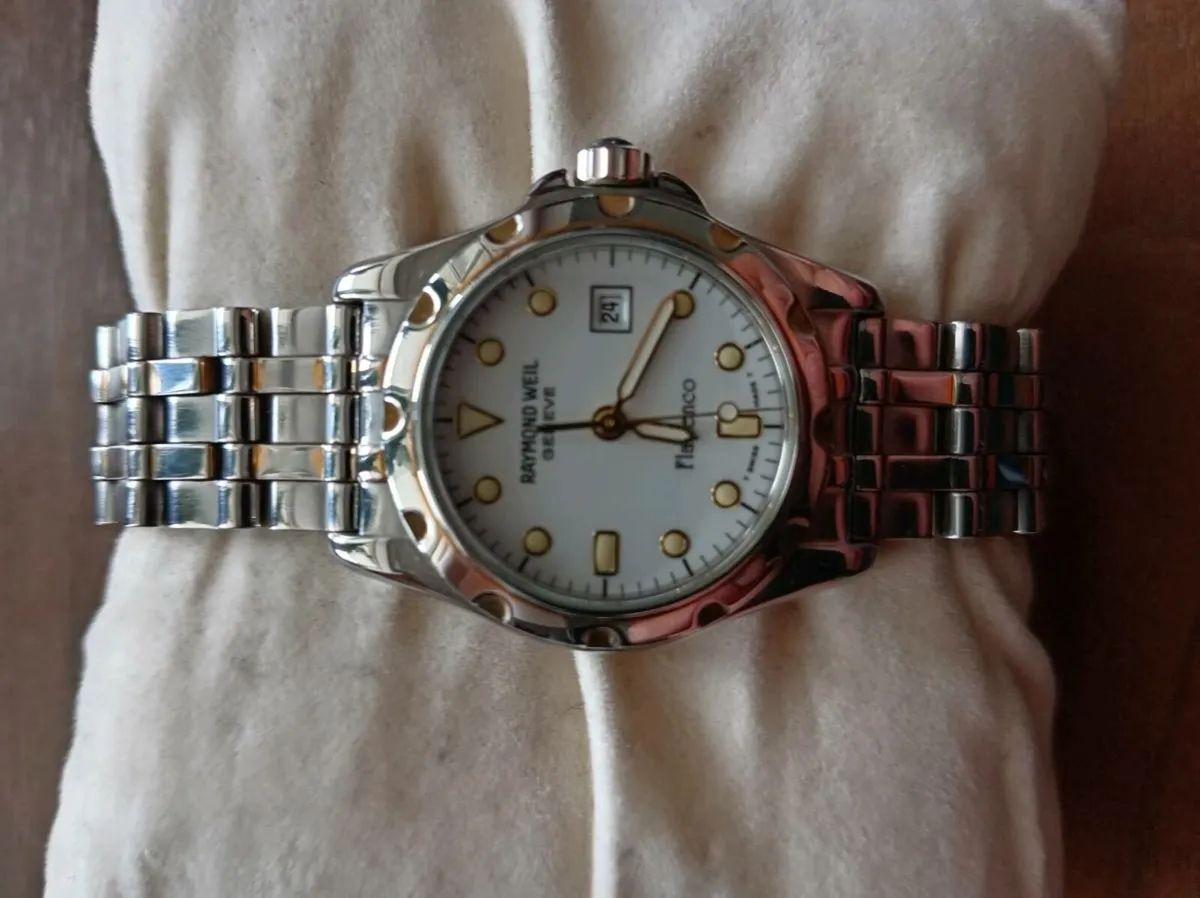 Genuine Swiss made ladies watch RAYMOND WEIL Flame - Image 2