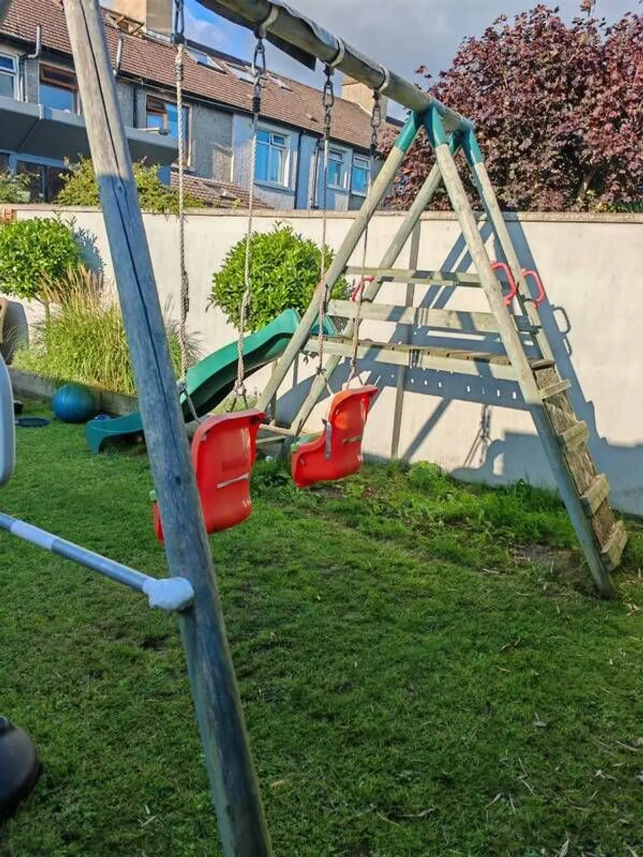 large swing and slide set - Image 4