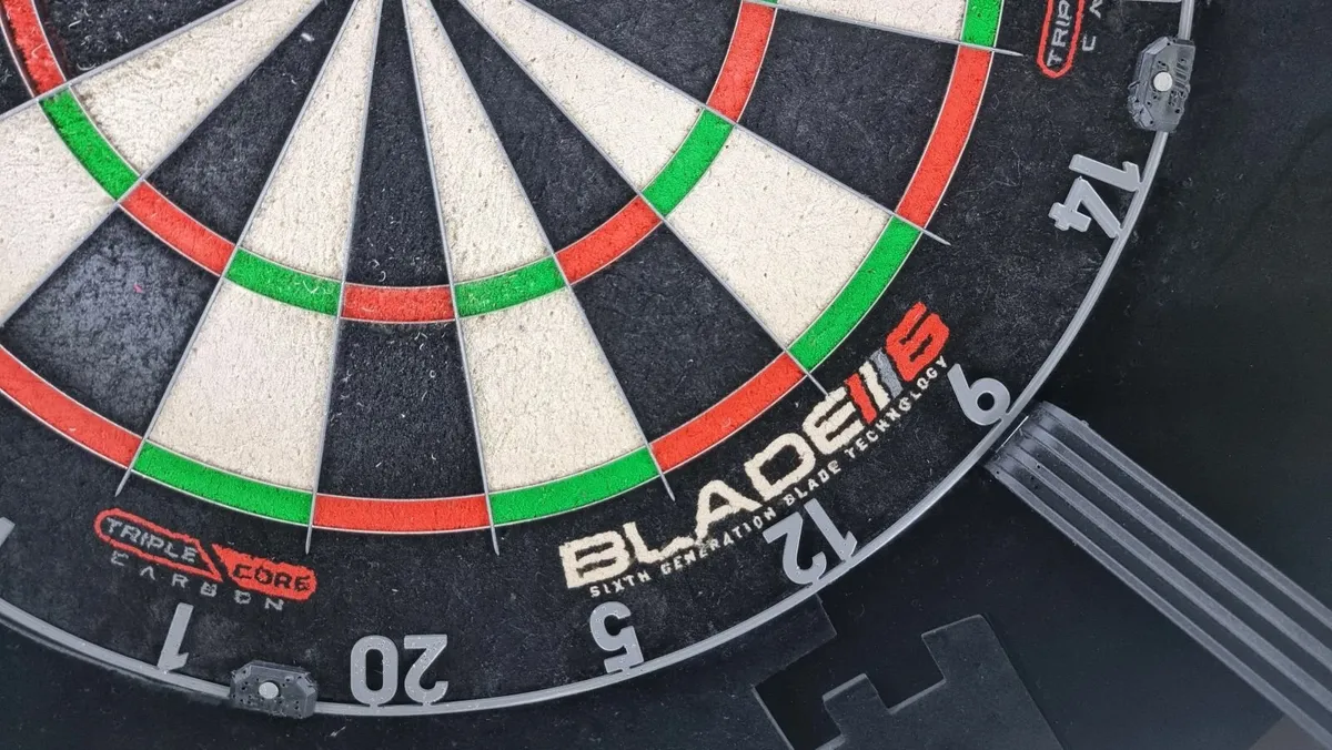 Dartboard with Stand - Image 2