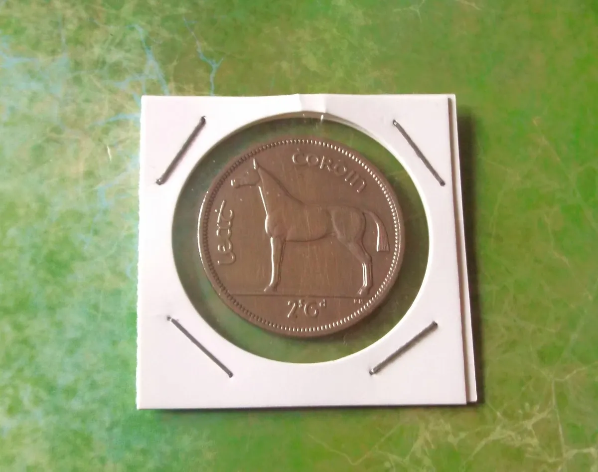 Ireland 1962 Half Crown. Free Post - Image 4