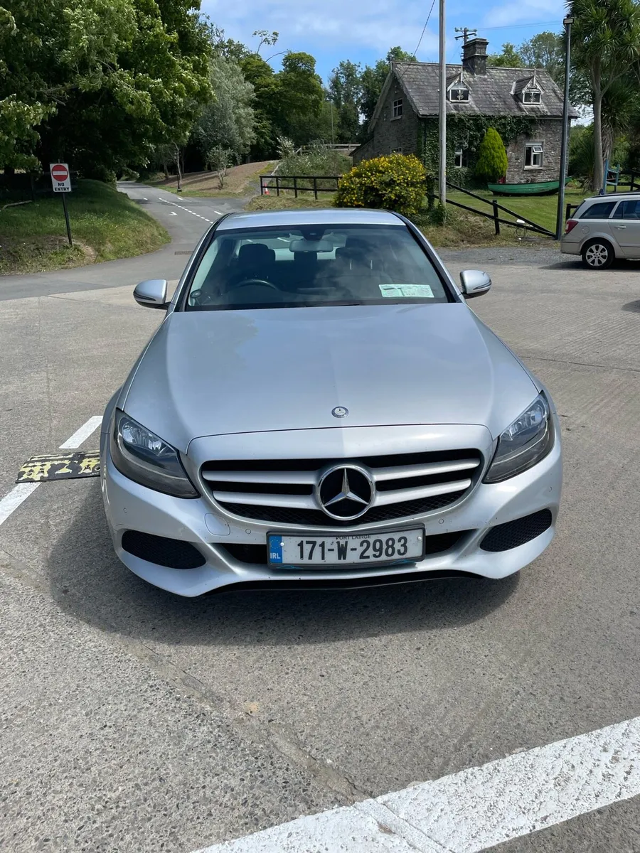 Mercedes C220D, Auto, full history, new NCT - Image 1