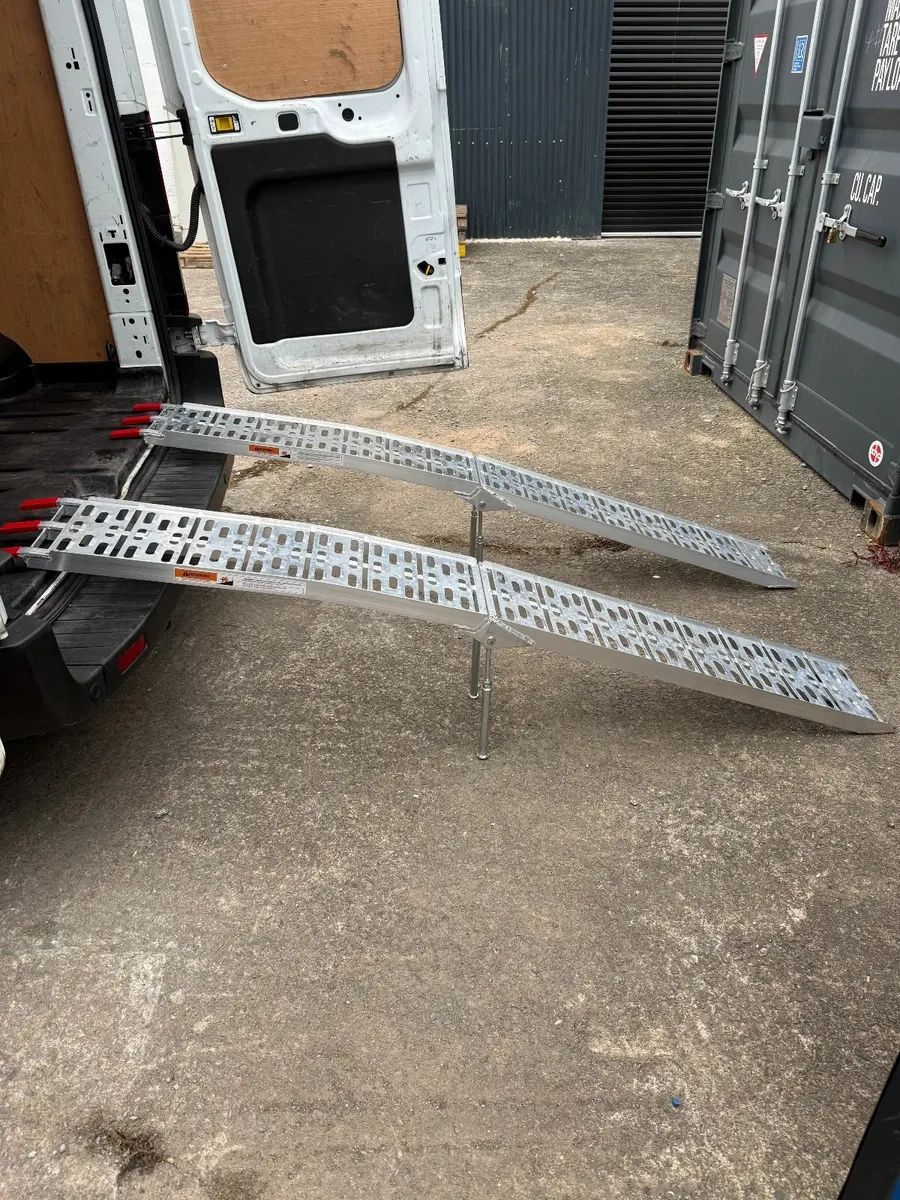 7ft foldable ramps - Image 2