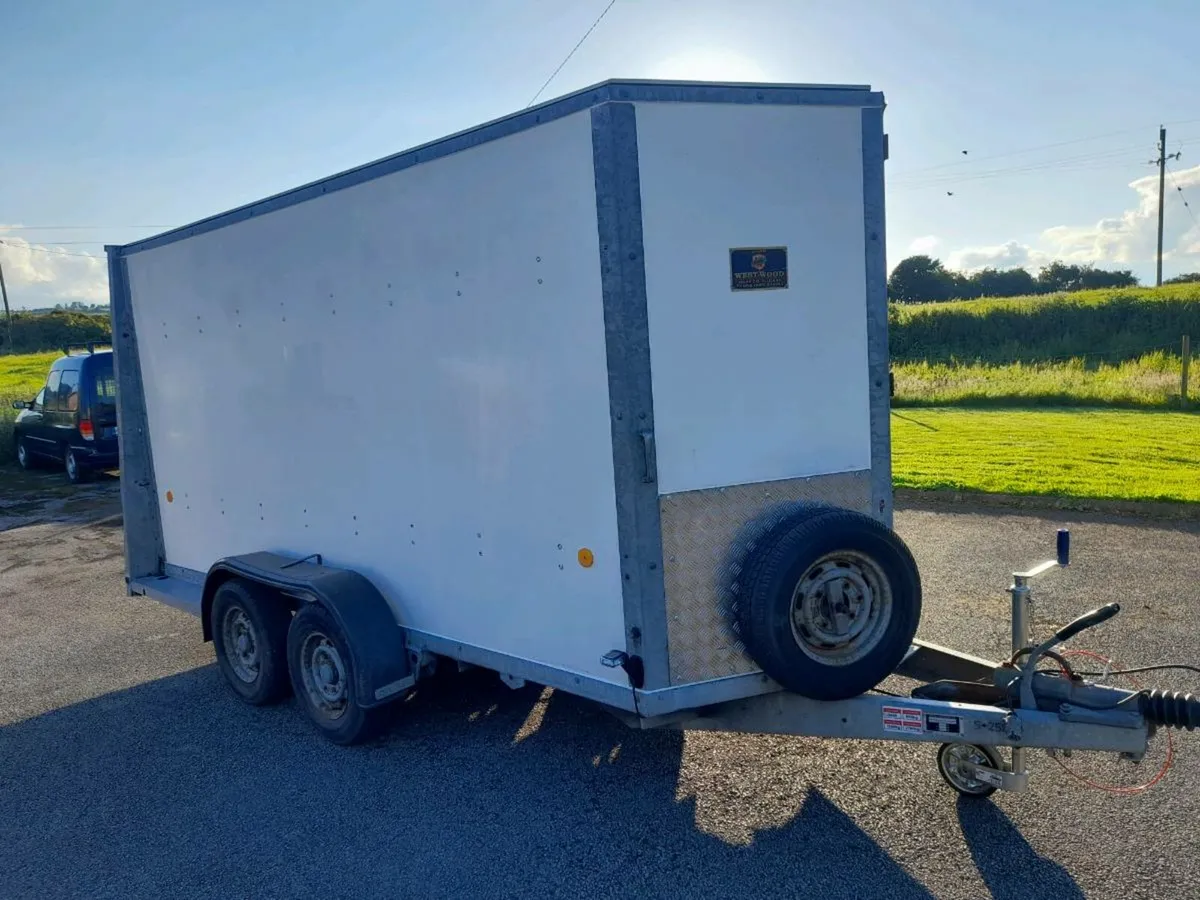 Ifor Williams box trailer - Image 2