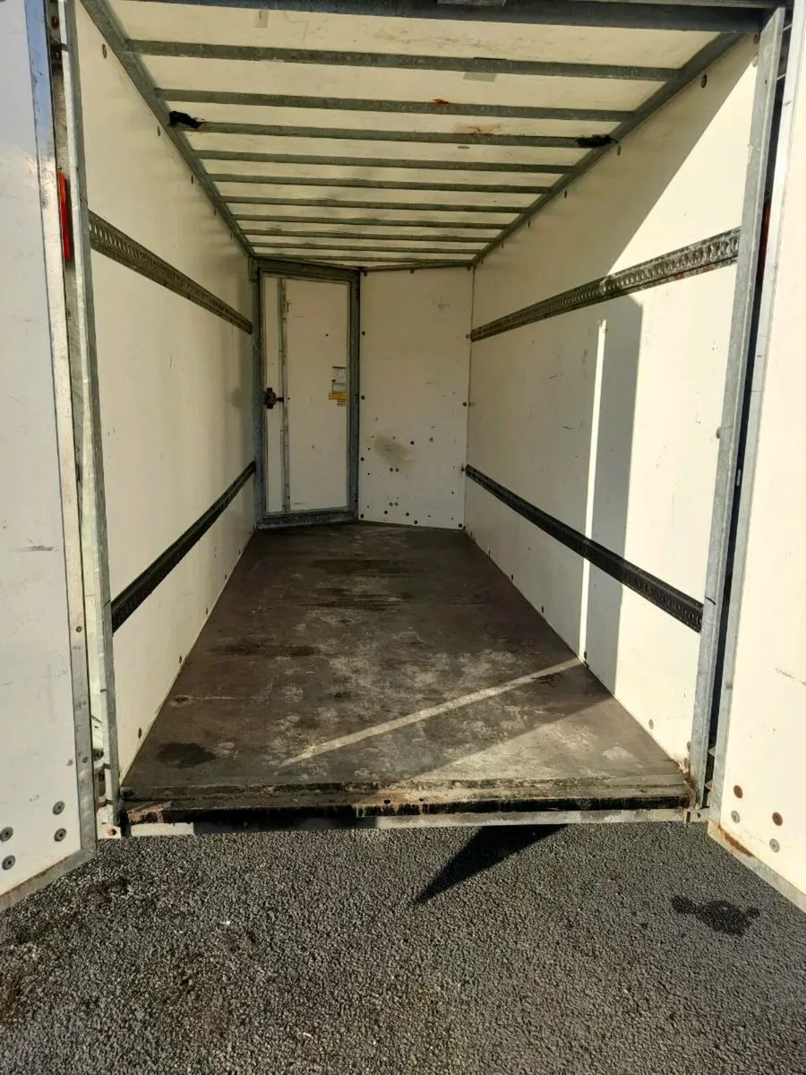 Ifor Williams box trailer - Image 3