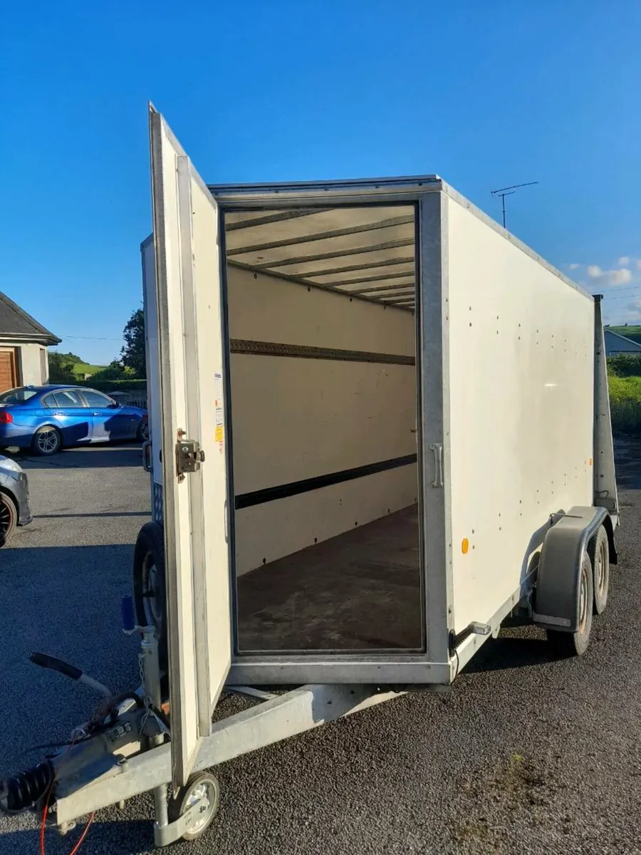 Ifor Williams box trailer - Image 4