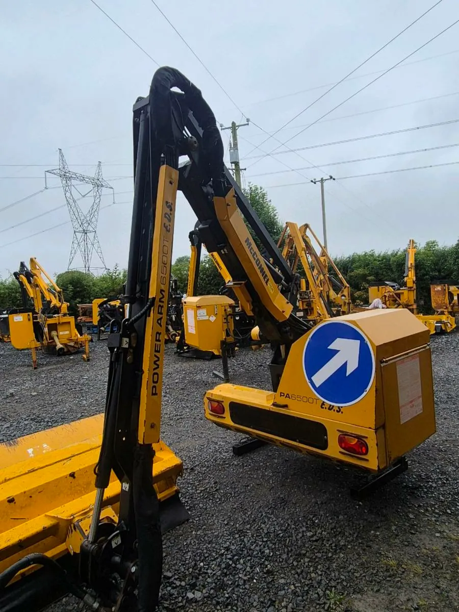 Mcconnel PA6500T Hedgecutter - Image 2