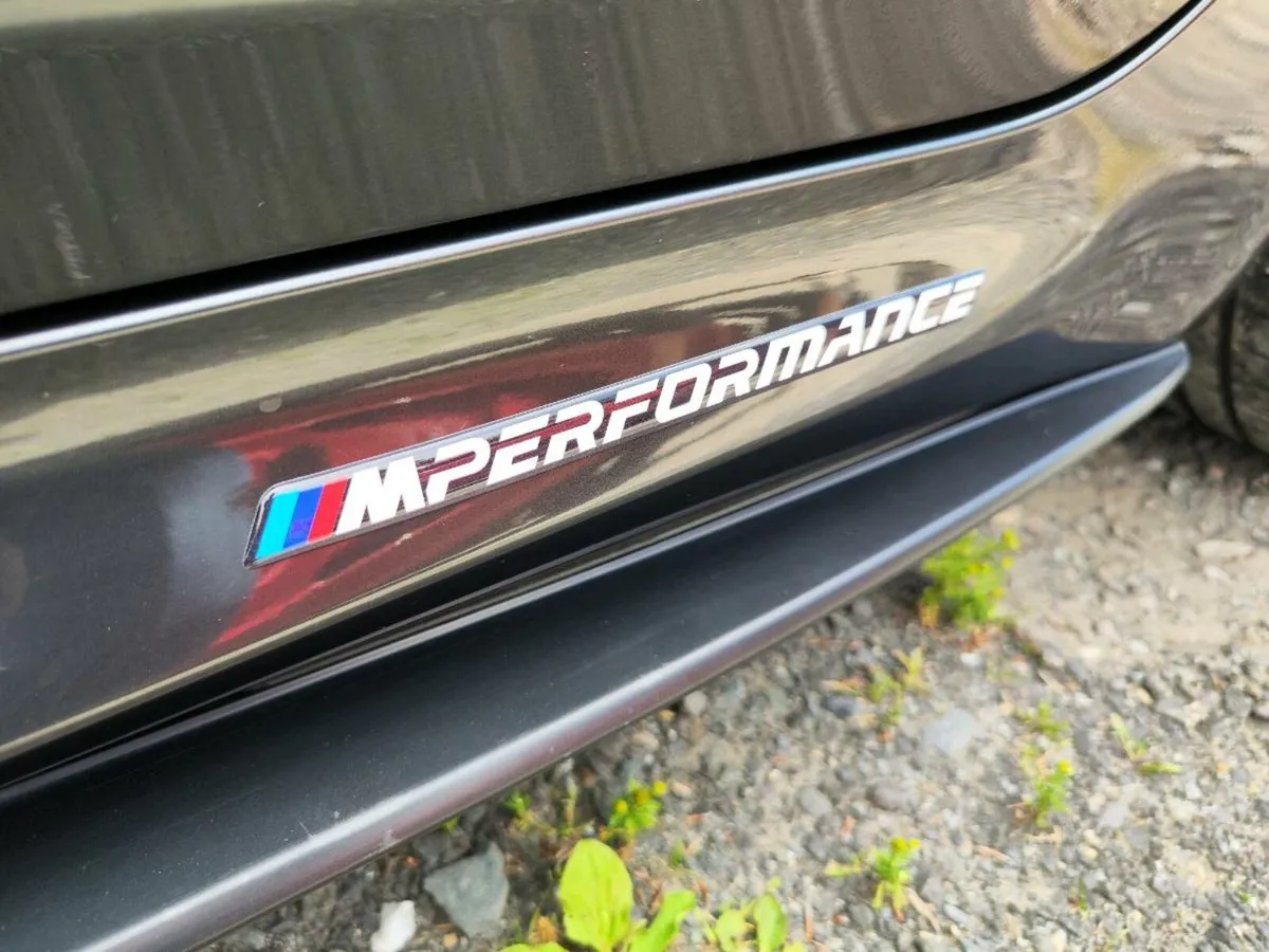 BMW m performance gel polyurethane emblems badges - Image 1