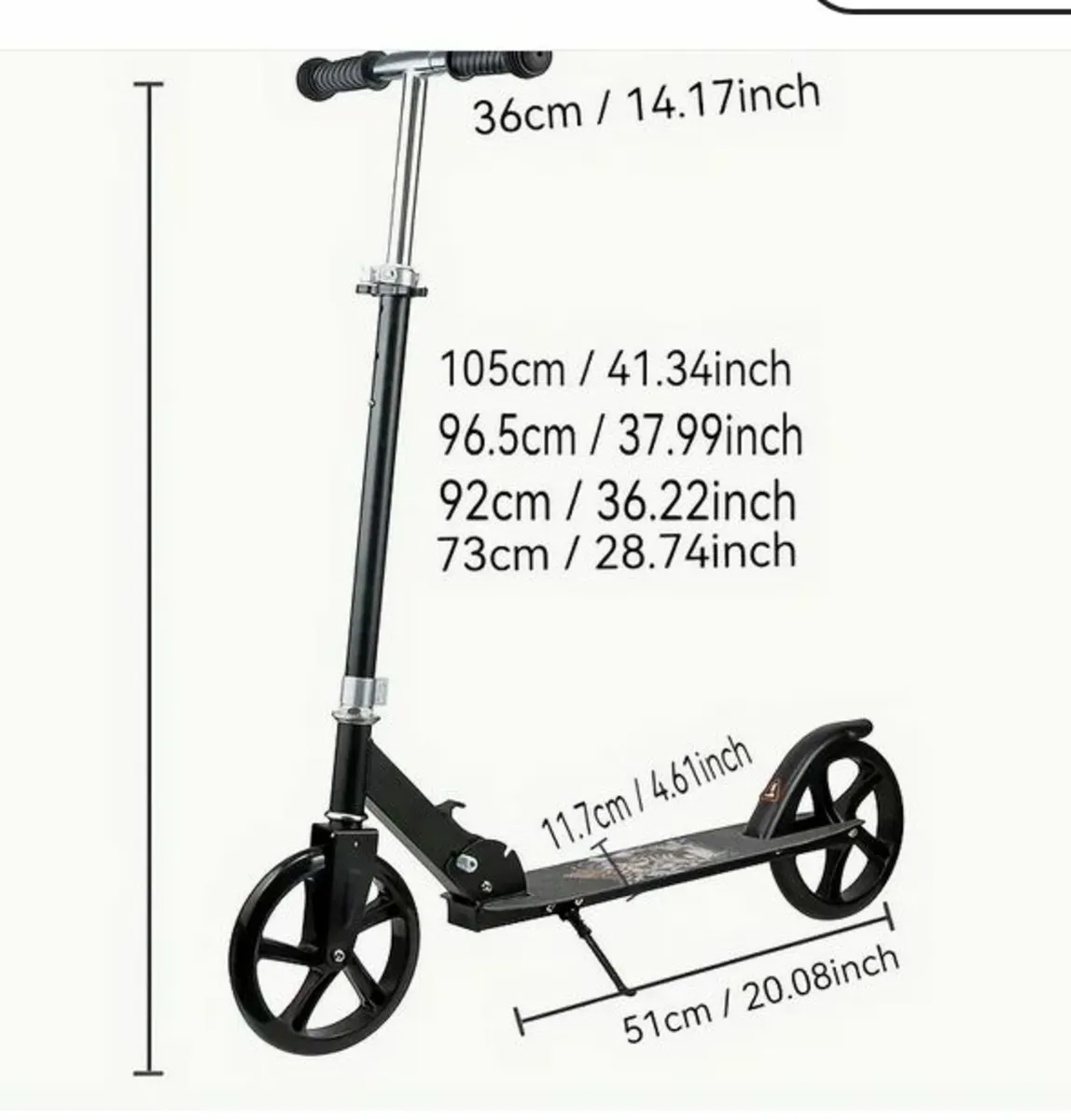 Frenzy kick Scooter (FR 2052) NOT electric - Image 4