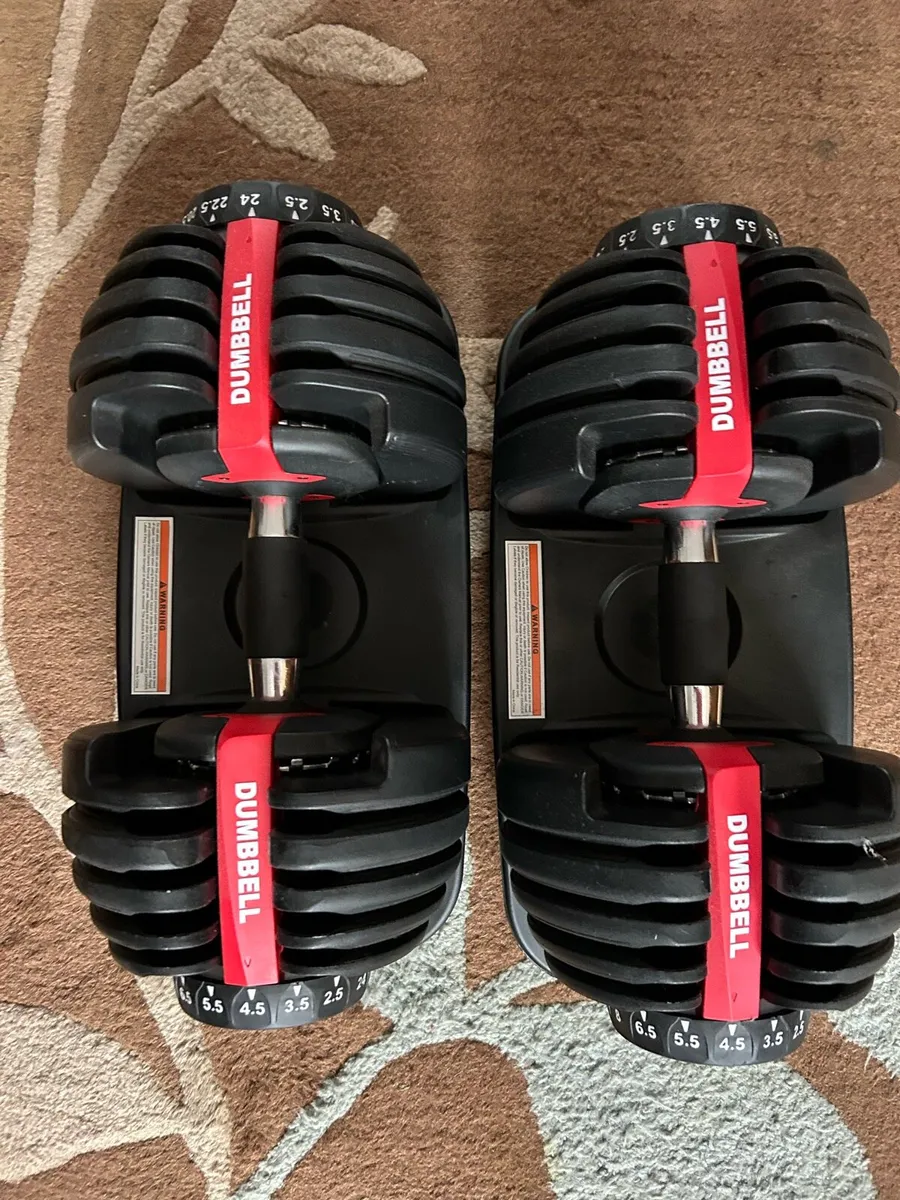 Adjustable weights + Bench - Image 1