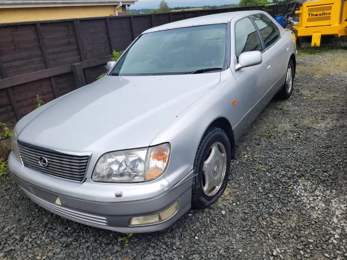 Lexus LS 400 4.0 V8 1UZ-VVTI - Image 1