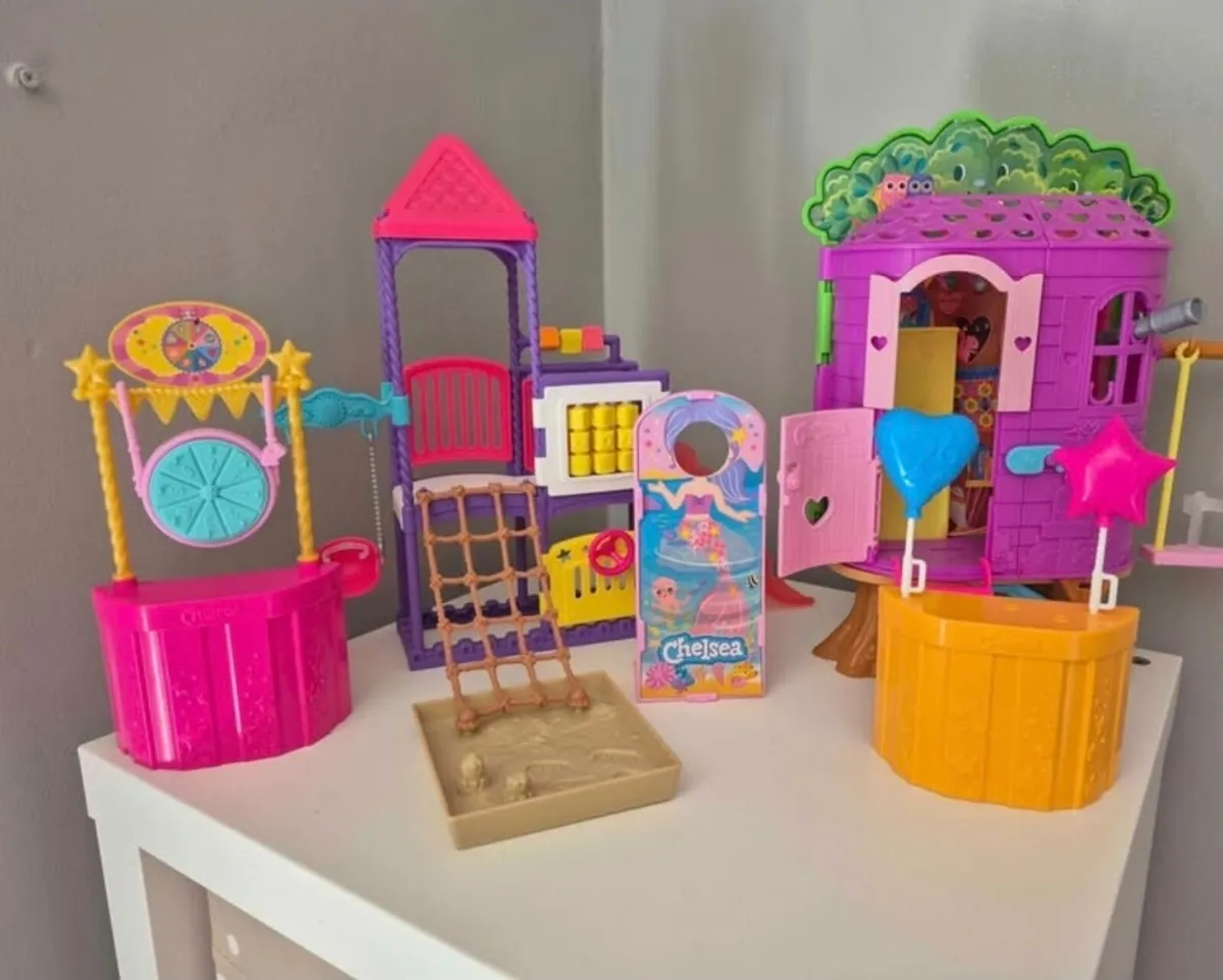 Barbie Chelsea playsets - Image 3