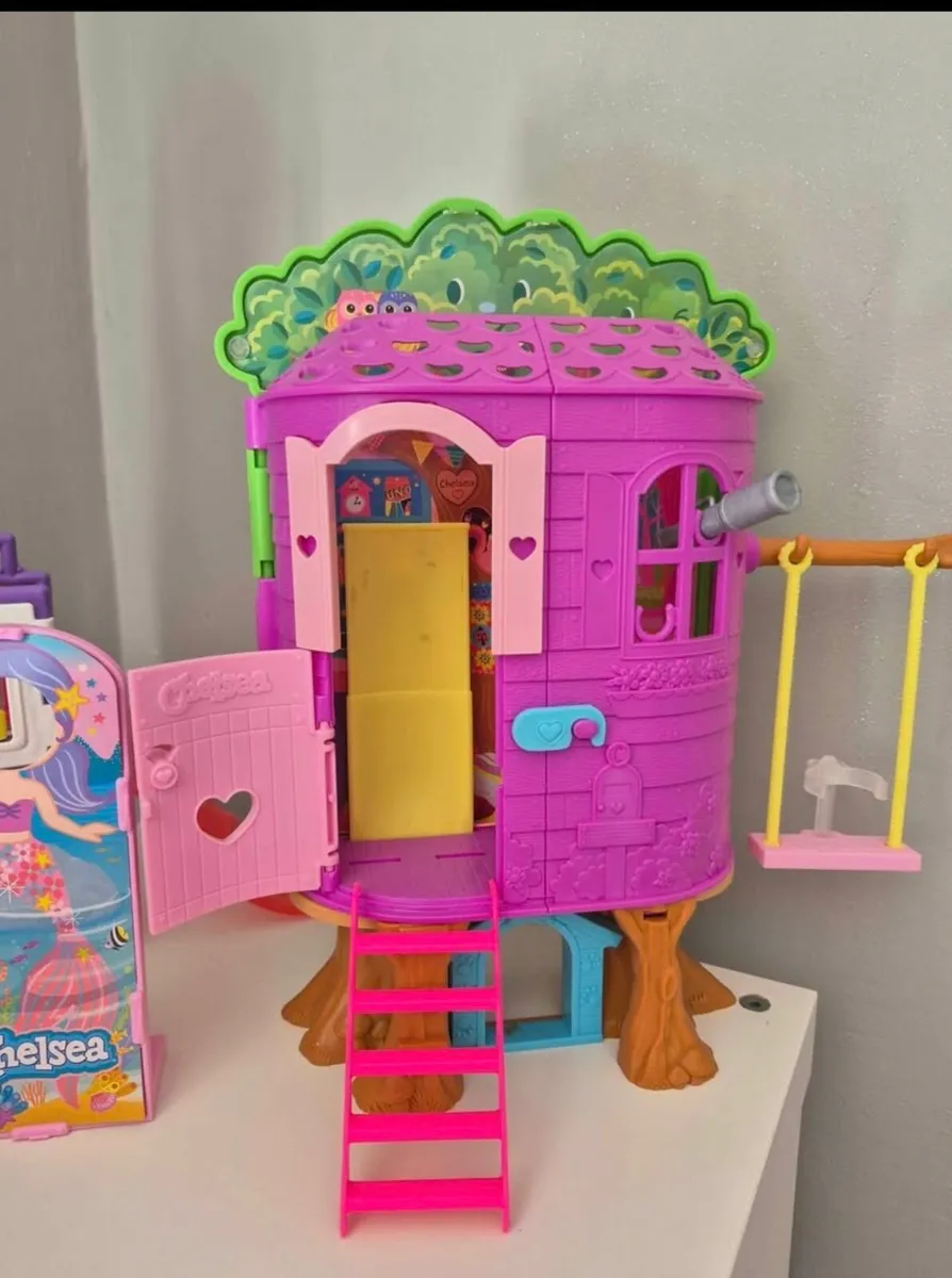 Barbie Chelsea playsets - Image 4