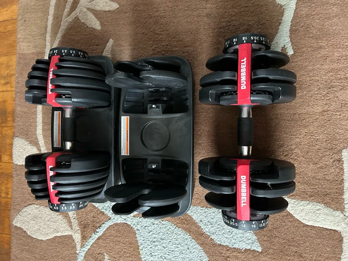 Adjustable weights + Bench - Image 2