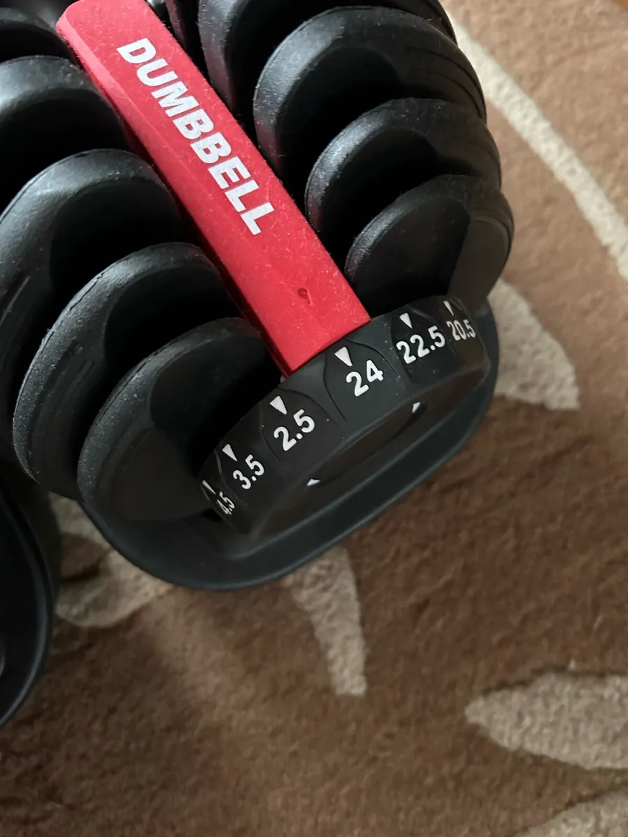 Adjustable weights + Bench - Image 3