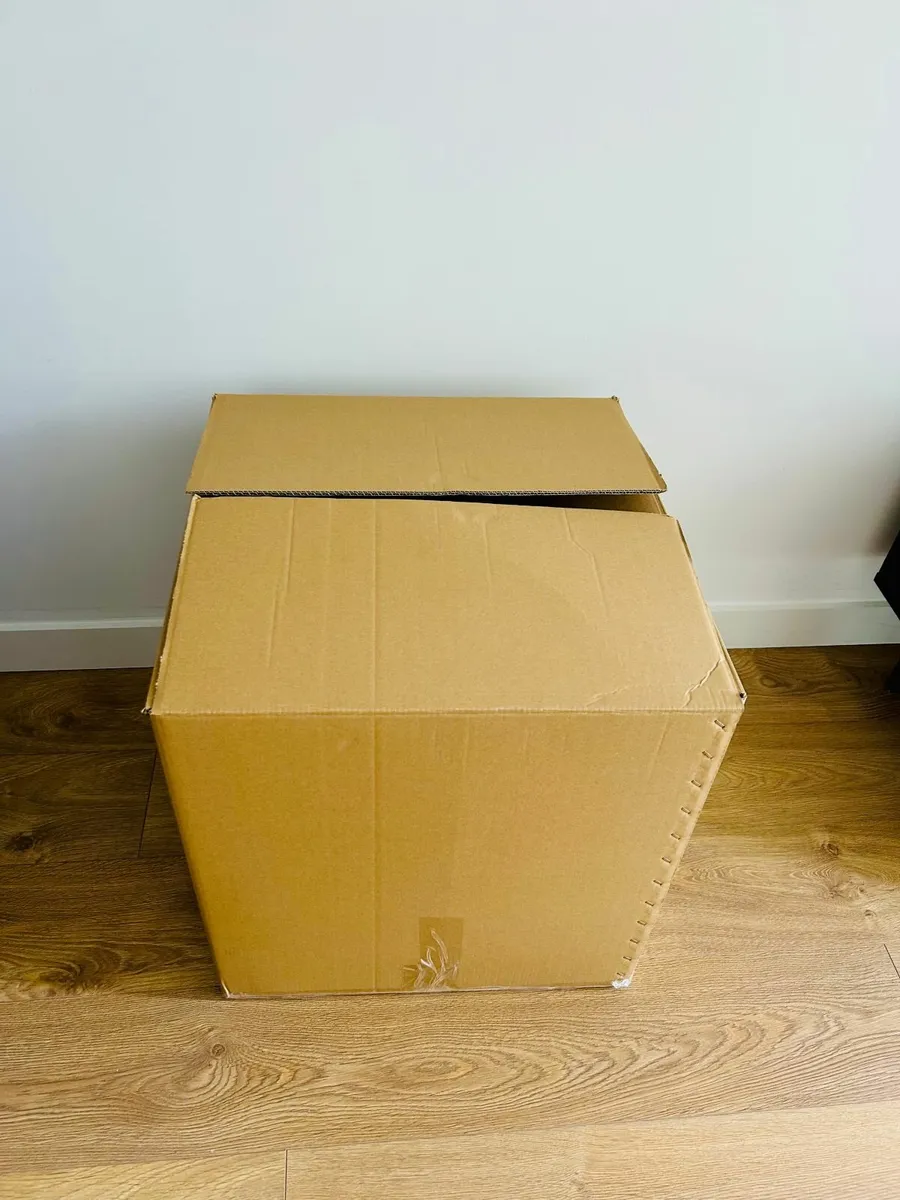 NEW Cardboard box for moving 51x51x55cm - Image 2