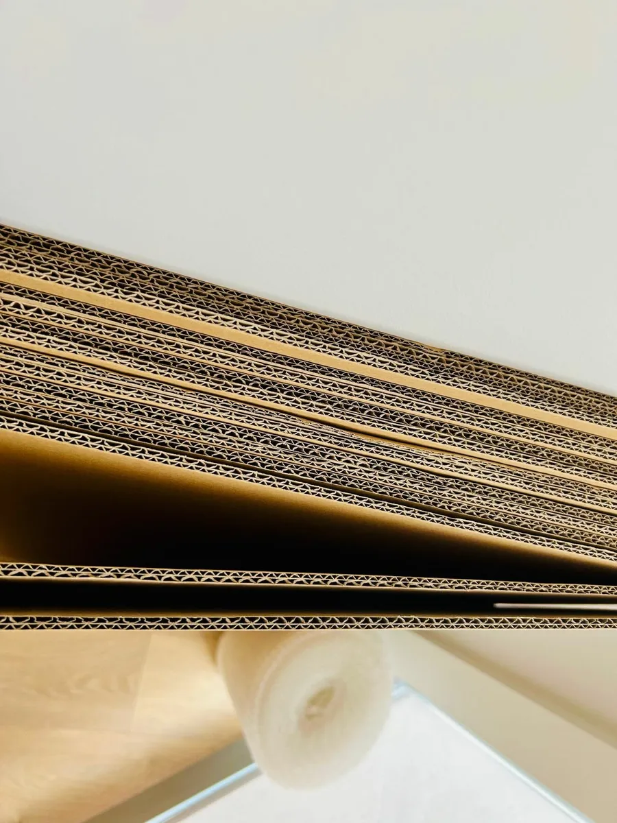 NEW Cardboard box for moving 51x51x55cm - Image 3