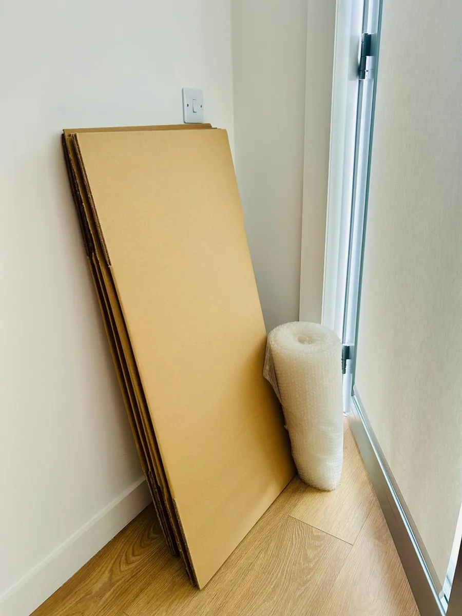 NEW Cardboard box for moving 51x51x55cm - Image 4