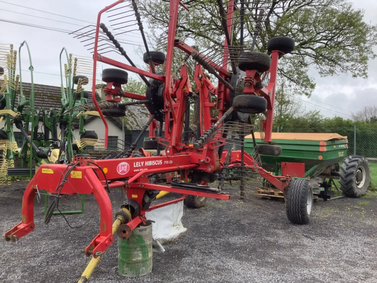 Lely 715 Silage rake - Image 1