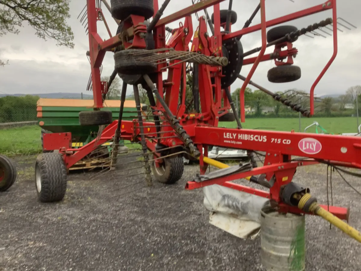 Lely 715 Silage rake - Image 2