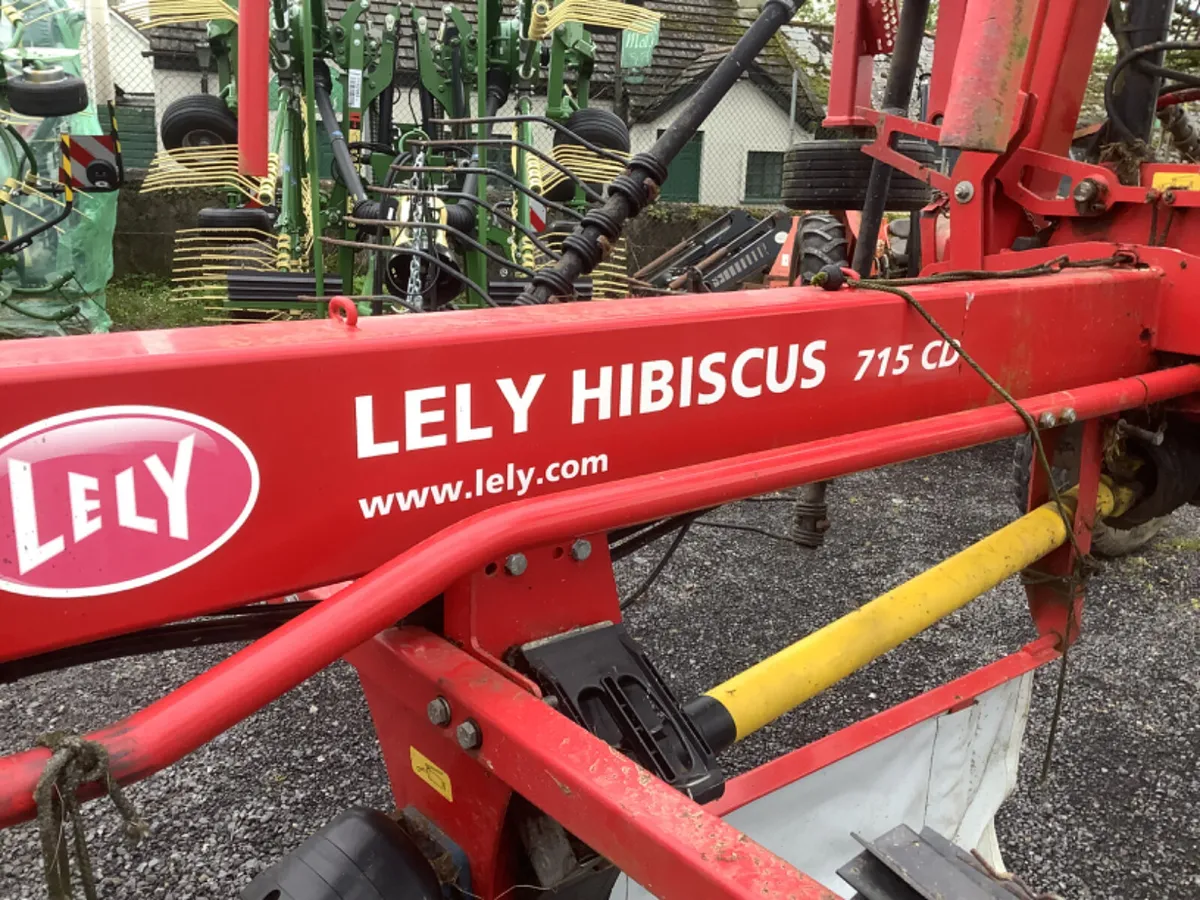Lely 715 Silage rake - Image 3