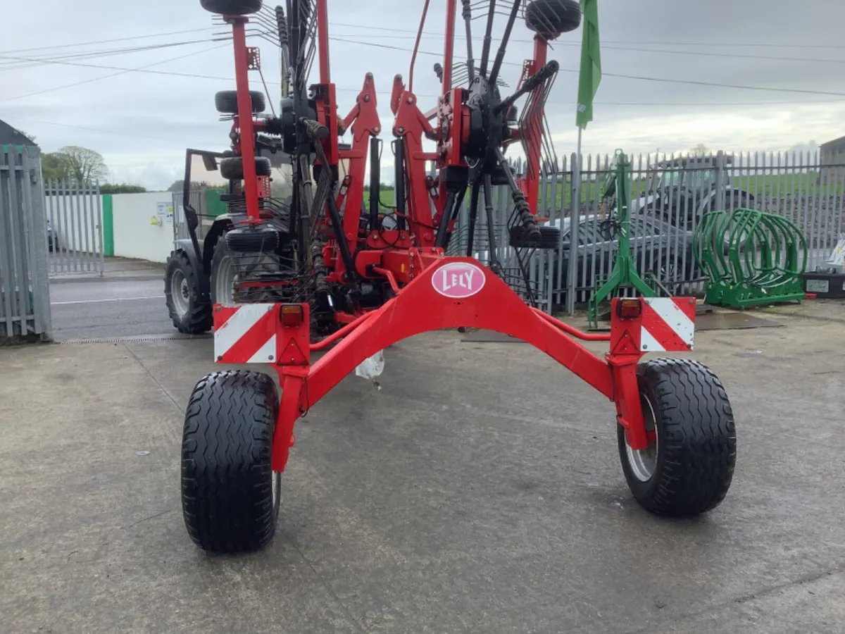 Lely 715 Silage rake - Image 4