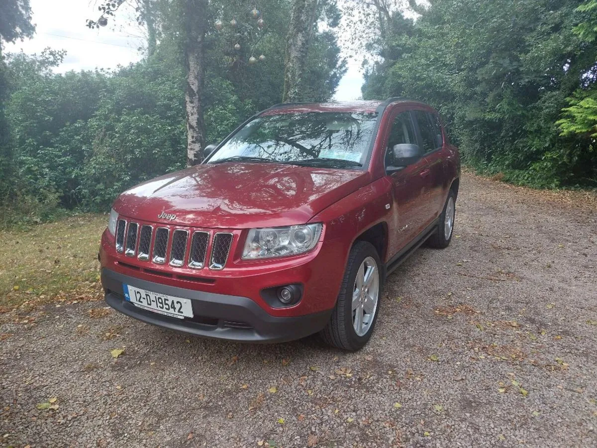 Jeep Compass (New 13 month NCT) - Image 1