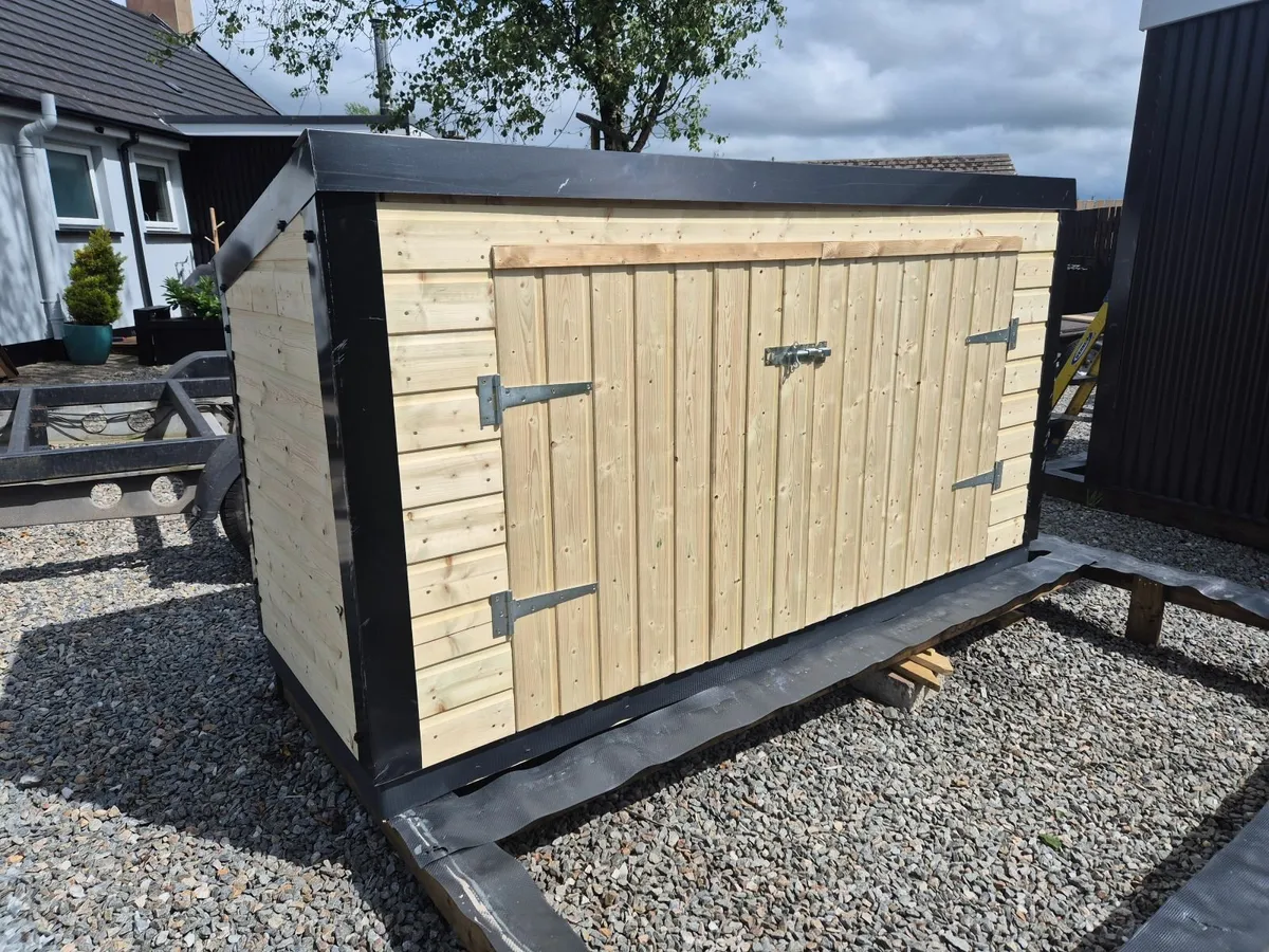 Shed for bikes - Image 1