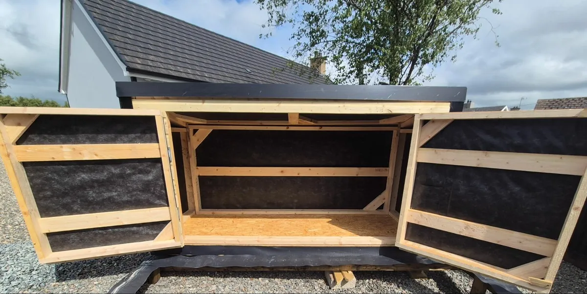 Shed for bikes - Image 3