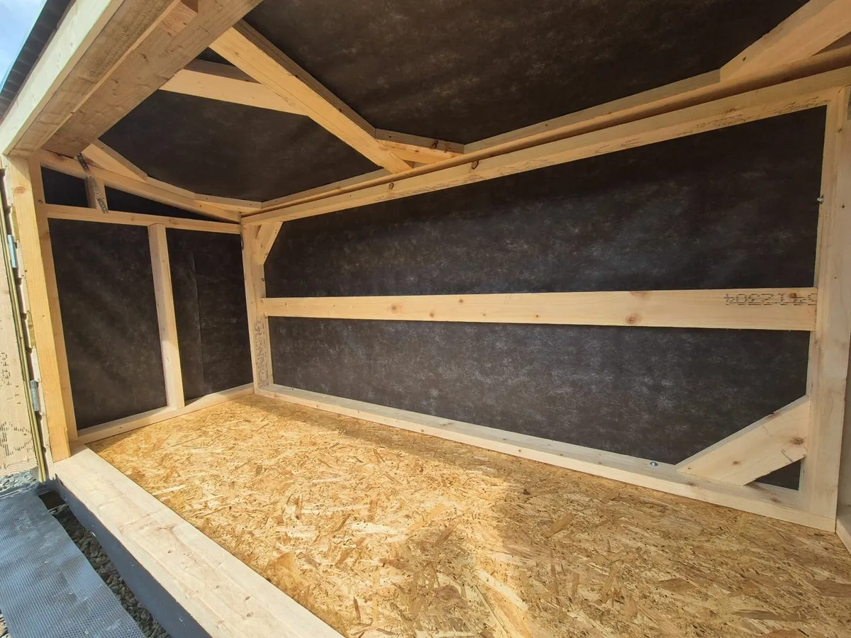 Shed for bikes - Image 4