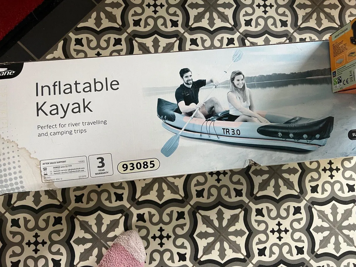 Inflatable kayak - Image 1