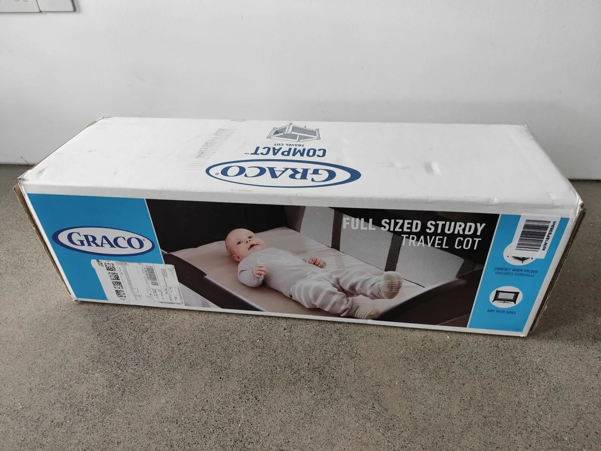 Graco Travel Cot - New in box - Image 4