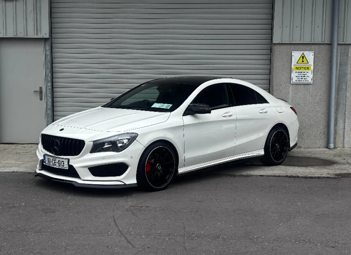 2016 Mercedes-Benz CLA 2.1 AMG auto - Image 3