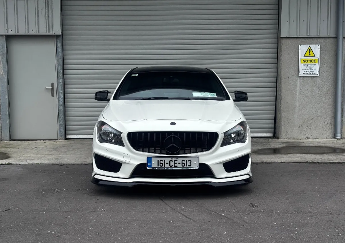 2016 Mercedes-Benz CLA 2.1 AMG auto - Image 2