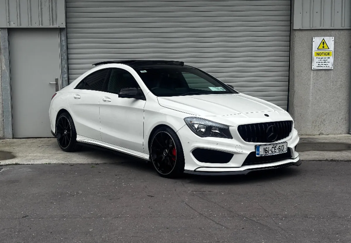 2016 Mercedes-Benz CLA 2.1 AMG auto - Image 1