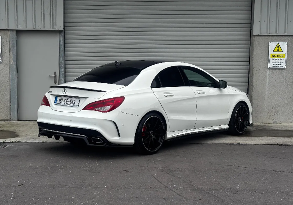 2016 Mercedes-Benz CLA 2.1 AMG auto - Image 4