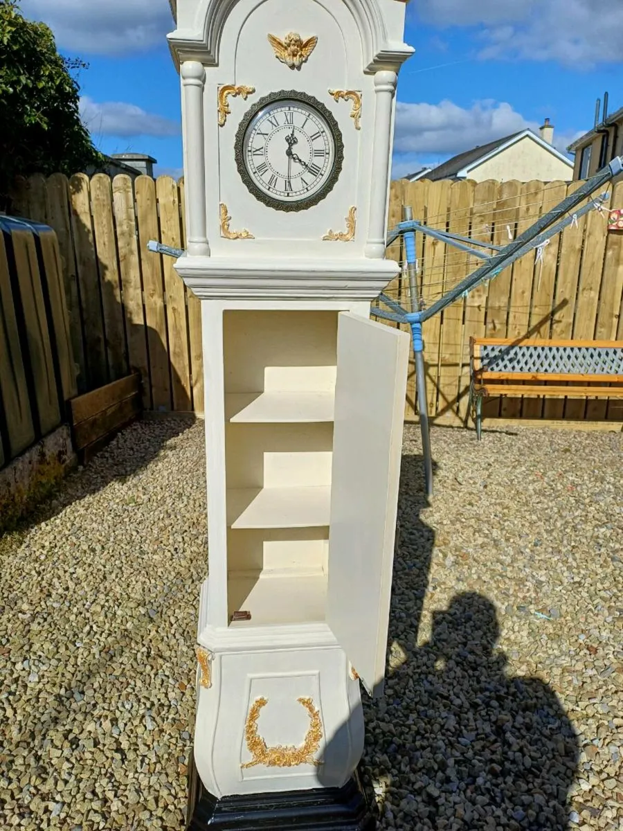 Large Vintage Free Standing Clock - Image 4